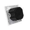 LogiLink PA0254 Flush-Mounted Socket with 2 x USB-A and 1