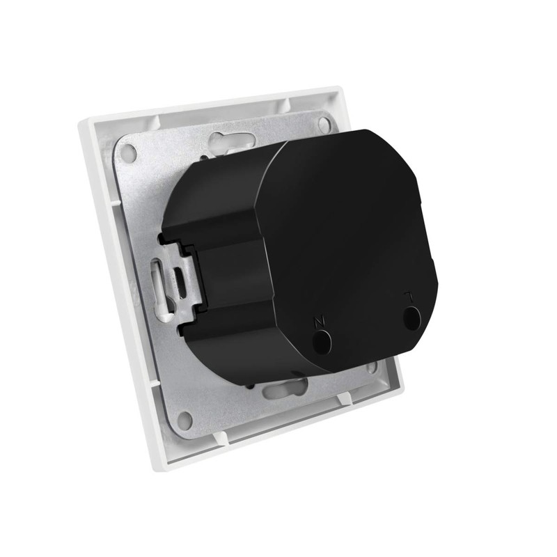 LogiLink PA0254 Flush-Mounted Socket with 2 x USB-A and 1