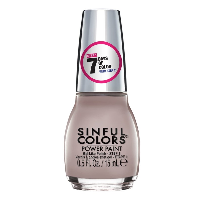 Sinful Esmalte con Acabado en Gel Power Paint Never Not