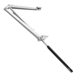 A ANLEOLIFE Automatic Roof Vent Opener Snap Grow Greenhouse Acessories Solar Window Louvre Thread Opener, Up to 15lbs (Centre Shalf Opener)