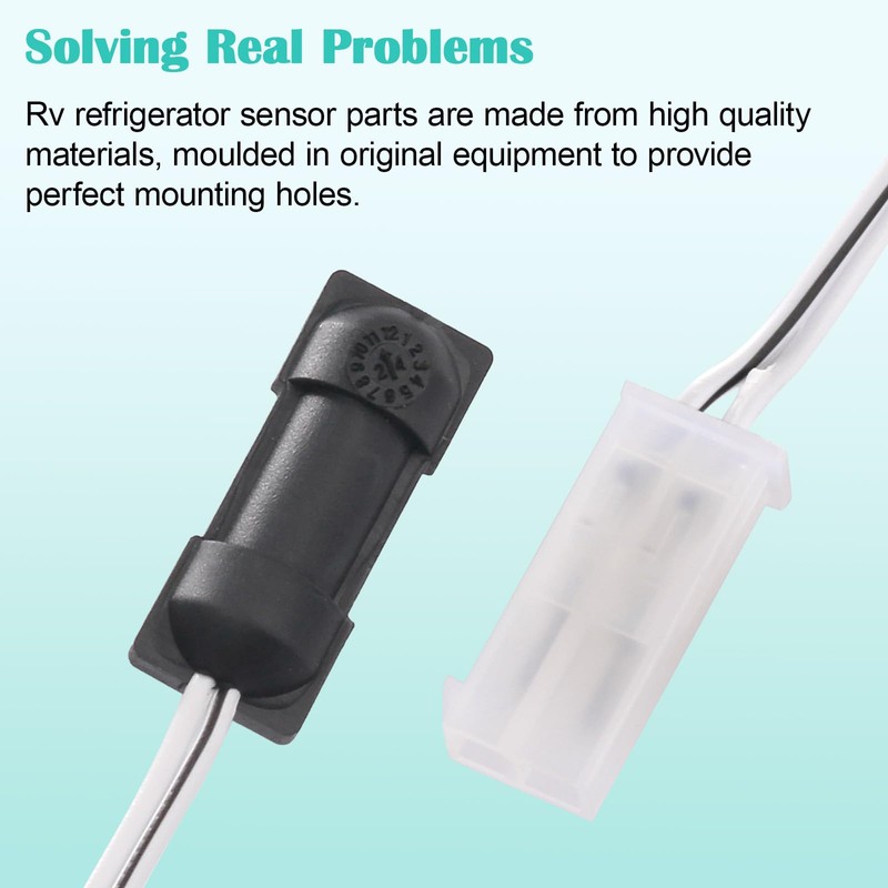 Txdiyifu 629409 Rv Refrigerator Sensor for Norcold Thermistor Replacement, Kit