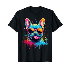Watercolor French Bulldog T-Shirt