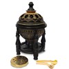 AM Charcoal Incense Burner - Bakhoor Burner Oud Frankincense Resin