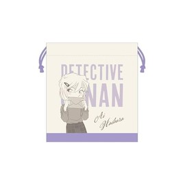 Toshin Pack CO-KI032 Detective Conan Drawstring Bag (Letter Series Haibara)