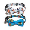 Gyapet Cat Collar Valentine's Day Love Set Pretty Heart Prints