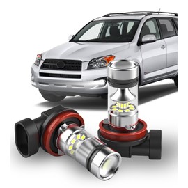 QIFANSAIL Compatible with 2006-2023 (Except 2013-2015) Toyota Rav4 Bulbs Combo