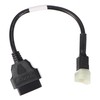 SIXTOL Mechanic Cable 17, OBD-II Reduction 6-Pin Compatible with Kawasaki
