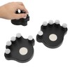 2PCS Piano Finger Exerciser Silicone Hand Grip Trainer Ergonomic Tension