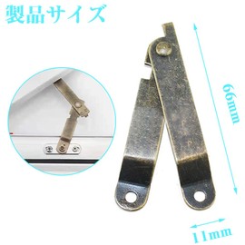 Support Hinges Folding Hinges Hinge Fixing Lid Hinges Folding Support Hinges Furniture Maintenance Openings Metal Material Hinges Folding Parts 5pcs Bronze