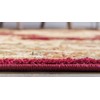 Unique Loom Versailles Collection Traditional Classic Red Area Rug (7'