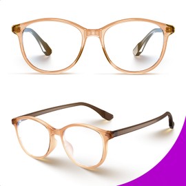 VISOONE Anti-Fog Ultralight Progressive Multifocal Fashionable TR90 Reading Glasses for Women readers 1.0x