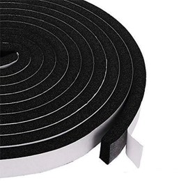 Sopepoyie Foam Insulation Tape Self Adhesive,Weather Stripping for Doors and Windows,Sliding Door,Sound Proof Soundproofing,Weatherstrip,Air Conditioning Seal Strip 4/5" W X 3/8" T X 6.5ft L