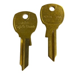 Mailbox Key Blanks (10 Pack) SafeCo Brands (NA14 1069L)