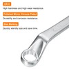 sourcing map Offset Extra Long Box End Wrench 14 x