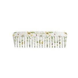 Rock & Ruddle Wide Tooth Comb. Perfect for Detangling Wet Hair and Applying Hair Color. Acorns & Butterflies Design