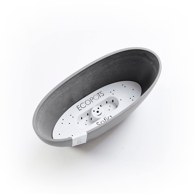 Sofia Flower Pot Collection - Designer Planter for Small Spaces