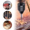 Mesee 0.3-8mm Keyless Drill Chuck, 1/4 Inch Hex Shank Quick