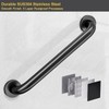 FANHAO 2 Pack Shower Grab Bar, 16 Inch Stainless Steel