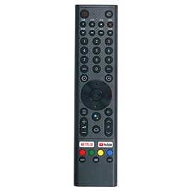 Replace Voice Remote Control fit for Sansui Smart TV ES43S1A ES55S1A SMX65E1UAD SMX50F3UAD SMX58F3UAD SMX55F3UAD