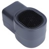 500W Mini Portable Desktop Electric Fan Heater Warm Air Blower