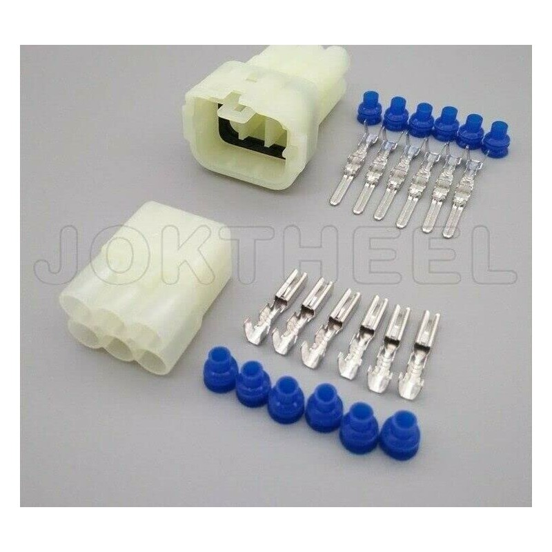 Sumitomo HM 090 MT 6 Way Connector Plug Set With