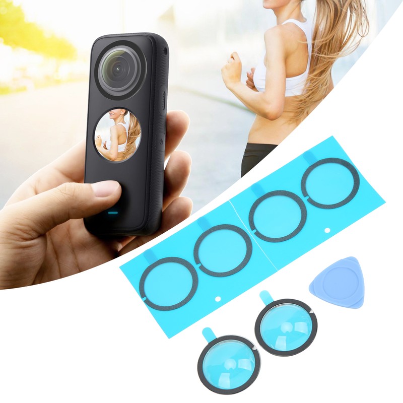 Panoramic Lens Guard for Insta360 One X2 PC Protective Camera