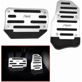 Dolores Cubre Pedal Automotriz Universal Estándar Deportivo Clásica