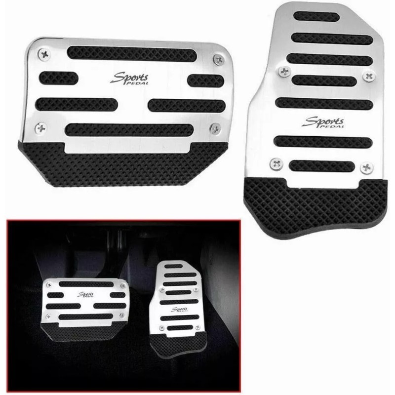 Dolores Cubre Pedal Automotriz Universal Estándar Deportivo Clásica