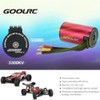 GoolRC Original S3660 3300KV 4 Poles Brushless Sensorless Motor for