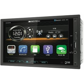 Soundstream VM-622HB VM-622HB 6.2-Inch Double-DIN Mechless Head Unit with Bluetooth and Android PhoneLink