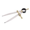 Wing Divider High Accuracy Rust Resistant Gold Adjustable Lockable Leather