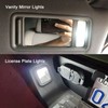 Xpismii 7 Piece 6000K White Tacoma LED Interior Light Kit