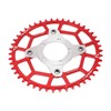 Motor Bike Gear Adapter High Hardness Accurate 46T 104BCD Sprocket