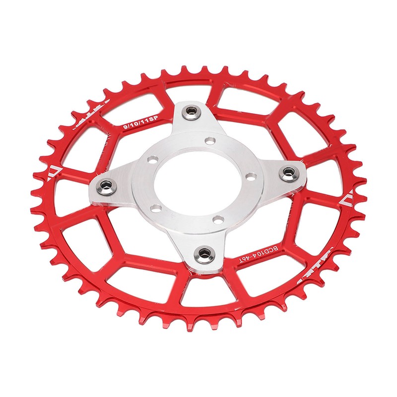 Motor Bike Gear Adapter High Hardness Accurate 46T 104BCD Sprocket