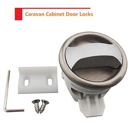 Riloer Caravan Caravan Cabinet Door Window Drawer Toilet Door Lock Universal Lock