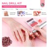 SAVILAND Acrylic Nail Kit with Drill: Professional Nail Kit Acrylic