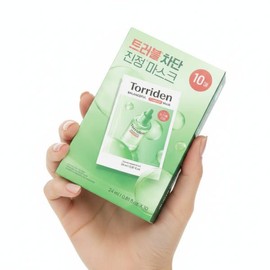 Torridon Toriden Balanceful Cica Control Mask 24ml 10 sheets / 토리든 밸런스풀 시카 컨트롤 마스크 24ml 10매