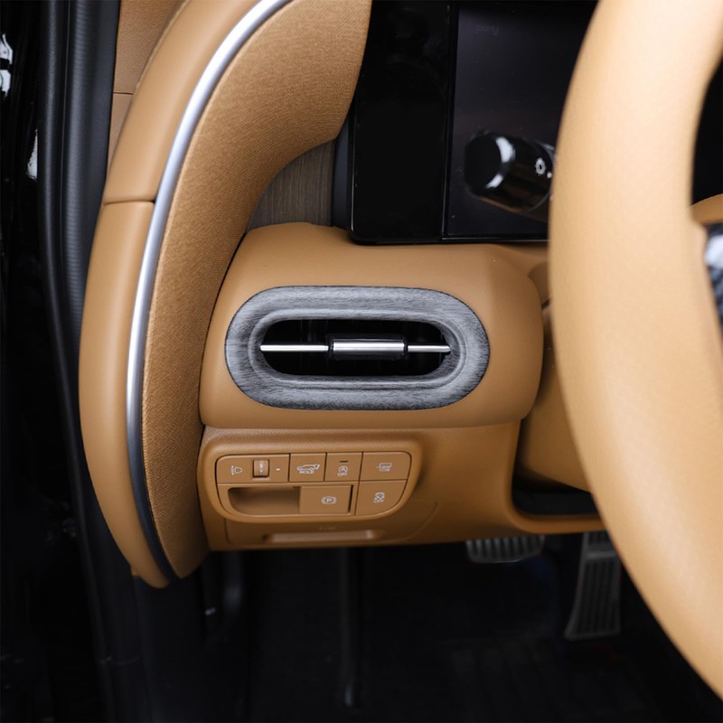 Compatible with Hyundai Palisade 2026 Accessories 2pcs ABS Car Interi