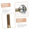Healeved 4pcs Rocking Chair Bearing - Traditional Style, Iron Material,