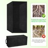 3 Pack Plant Grow Bags,Breathable Fabric Raised Garden Bed,36L/9.5 Gallon