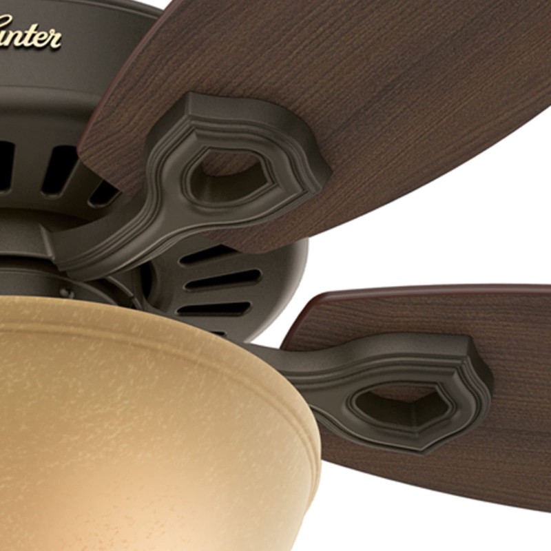 Hunter 52 inch Indoor Ceiling Fan with LED Light -