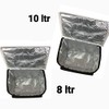 2 x Camouflage Bags 10 Litre and 8 Litre Insulated