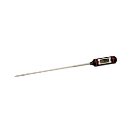 Thermco ACC310SUP SUPRA Model Laboratory Long Stem Digital Thermometer, 8" Stem Length, -50 to 300°C Range, +/-0.2°C Accuracy