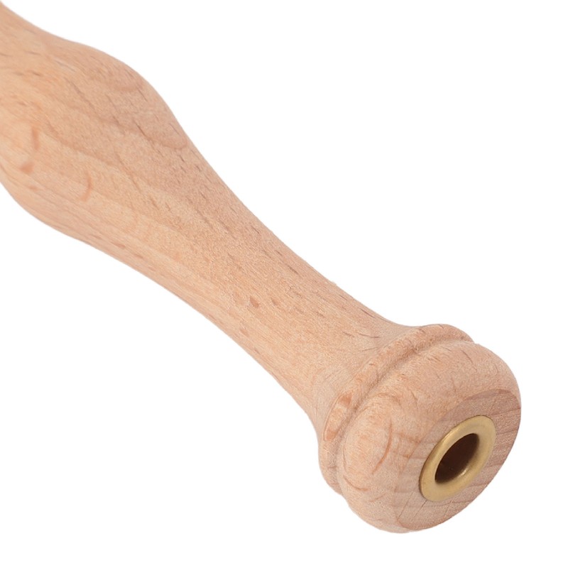 Punch Needle Tool Solid Wood Handle Adjustable 5mm 3.5mm 2.5mm