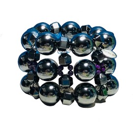 Heavy 1+ lb. Weighted Bracelet - Parkinson's | Huntington's | Essential Tremor | Hand Shaking | ADLs | Eating | Support (Medium 6.5-7.0)