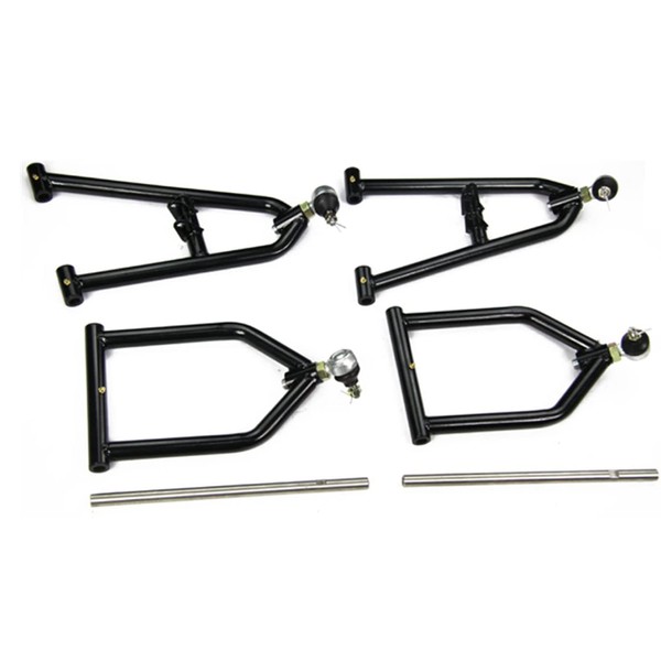 CW-AutoParts Front Upper Control A Arms for 1987-2006 Yamaha Banshee