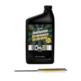 Smilyeez Listing for BG Diesel Fuel System Performance Restoration PN PD15 with Pocket Screwdriver (Quart Bottle (Pack of 1))