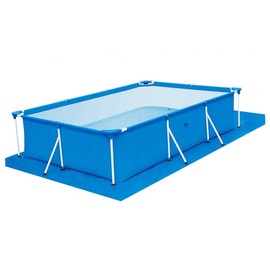 BESPORTBLE Inflatable Pool Mat Large Pool Ground Sheet Waterproof Anti-Slip 335x335cm
