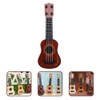 Toddmomy Kids Musical Instruments 1pc Wooden Kids Ukulele Toy Toddler