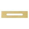 Kingston Brass TC4012 Made to Match Bathtub Overflow Hole Cover,